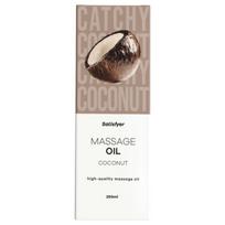 Satisfyer - masažo aliejus - kokoso - 250 ml