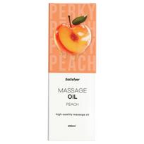 Satisfyer - masažo aliejus - persikų aromatas - 250 ml