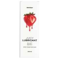 Satisfyer - kvapnusis masažo aliejus - braškių (250 ml)