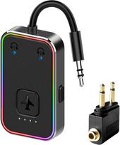 Beeitzie 2025 lėktuvo Bluetooth 5.4 siųstuvas, 2 ausinės, aptX LL