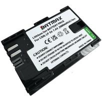 Akumuliatorius LP-E6 2000 mAh EOS 5D Mark II, III, IV, 6D, 7D, 60D, 70D, 80D baterija