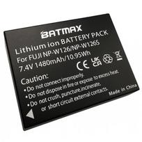 Akumuliatorius NP-W126 X-T1, X-T10, X100F pilnai dekoduota (1260mAh)