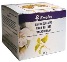 Vario sulfatas Emolus, 100 g