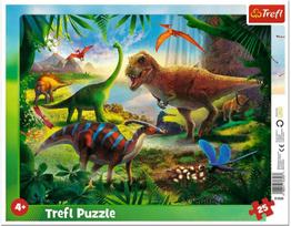 Dėlionė 240 dinozaurų, 25 detalių