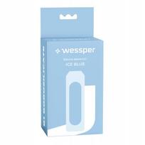 Wessper B1 borosilikatinio stiklo 0,5 l ledo mėlynos spalvos butelio dėklas
