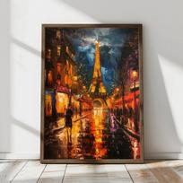 EVILA ORIGINALS - Sienos dekoracija, 50x70x3,5 cm