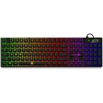 Klaviatūros ir pelytės rinkinys - CONNECT - BATTLE - Laidinis - 3600DPI - RGB apšvietimas