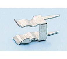 Saugiklio 5x20mm lizdo kontaktas lituojamas į plokštę