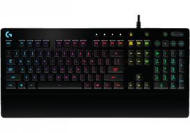 Popieriaus smulkintuvas Logitech G213 PRODIGY Laidinė žaidimų klaviatūra, RGB Apšvietimas, USB, US, Juoda