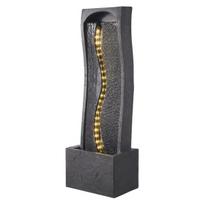 VEVOR lauko fontanas, 98 cm LED