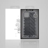 „Nillkin“ kietas dėklas „Apple iPhone 11 Pro“ su „Herringbone“ raštu, pilkas