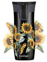 Termo puodelis Contigo West Loop 2.0 470 ml – „Sunflowers“