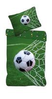 Futbolas 2 dalių patalynės komplektas, 140 x 200 cm