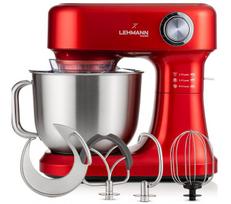 Planetarinis virtuvinis kombainas Lehmann Celesto 1500 W, raudonas