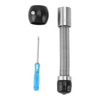 17 mm kanalizacijos kameros pakeičiami 6 LED žibintai IP68 vandeniui atspari vamzdžių drenažo kameros priedai su apsauginiu mova vamzdynų apžiūrai