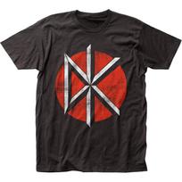 Dead Kennedys Nusidėvėjęs Logotipas Vyriški Marškinėliai Roko Muzika Klasikiniai Grupės Marškinėliai Nauji Juodi S