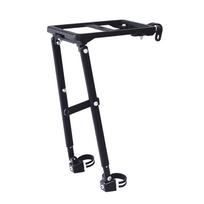 Priekinė bagažinė AtranVelo HYBRID UNI 20-29" // aliuminis, AVS sistema (juoda)