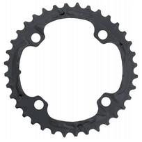 Priekinio bloko žvaigždė Shimano FC-T521 36T 10sp (juoda)