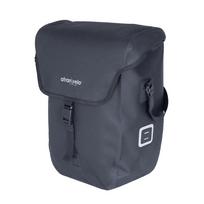 Šoninis krepšys ant bagažinės AtranVelo Commuter Side WP // 27L, 16x44x31 cm, Water-Proof (juoda)