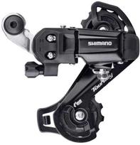Pavarų perjungimo svirtis SHIMANO TOURNEY RD-TY200 GS tipo 6/7 greita klasikinė spyruoklinė tiesioginio tvirtinimo juodas balas