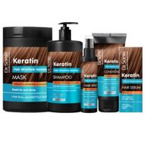 Dr.Sante Keratino plaukų struktūros atkūrimo rinkinys ALL Hair Care SET