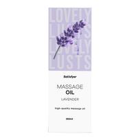 Satisfyer Lavender, 250 ml Levandų kvapo masažo aliejus