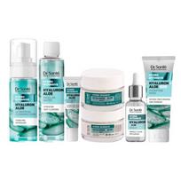 Dr. Sante Hydro Intensive Hialurono + Alavijo veido priežiūros rinkinys ALL Face Care SET