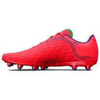 Under Armour Magnetico Pro 3 FG Beta Green Screen Unisex Sneakers Red Black 3027038-600 40