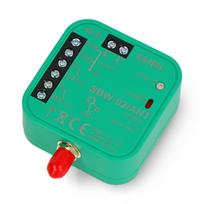 Zamel Supla SBW-02/ANT – 2 kanalų dvikryptis 12 V / 24 V WiFi vartų valdiklis su išorine antena – Android / iOS programėlė