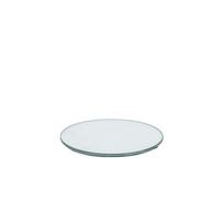 Padėkliukas veidrodinis su guminėmis kojelėmis D10 cm 54315