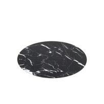 Padėklas stiklinis juodo marmuro spl. 30x30 cm 177627