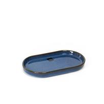 Padėklas/lėkštė užkandžiams 25x14 cm CHESTER porcelianas La Mediterranea 720B102