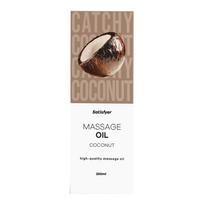 Satisfyer Coconut, 250 ml Kokosų kvapo masažo aliejus