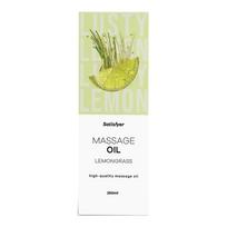 Satisfyer Lemongrass, 250 ml Citrinžolės kvapo masažo aliejus