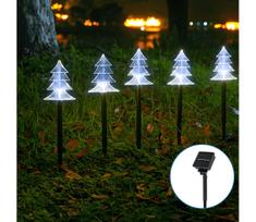 Aigostar - LED saulės kalėdinė lemputė LED/0,054W/1,2V 1m IP65 šalta balta