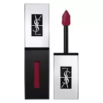 Yves Saint Laurent, The Holographics, blizgus dėmės, skysti lūpų dažai, 503, neoninė slyva, 6 ml