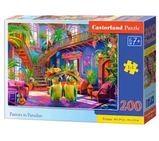Puzzle 200 pieces Parrots in Paradise B-222308