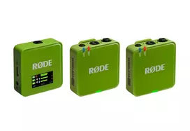 "RODE Wireless GO III" žalias