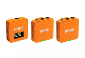 "RODE Wireless GO III" oranžinė