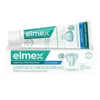 Elmex Sensitive Professional Švelni balinanti dantų pasta ( Sanftes Weiss ) 75ml (Iš Vokietijos)