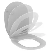 Dangtis WC Ideal Standard Connect, Air Thin lėtai nusileidžiantis E036601