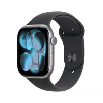 Išmanusis laikrodis Apple Watch Series 11 GPS 46mm Space Grey Aluminium Case with Black Sport Band - M/L