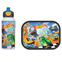Mepal Gertuvė ir pietų dėžutė rinkinys vaikams 'Hot Wheels'