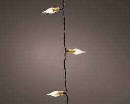 Elektrinė girlianda VINTAGE LIGHTS 50 LED 8 režimai šiltai balta elem 3xAA(neįeina) 4,9m