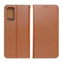 SMART PRO Book leather case for SAMSUNG A17 brown