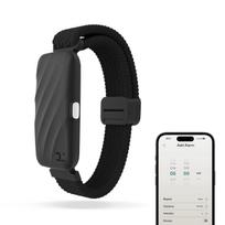 Homedics WakeBand, Your Silent Alarm, Black