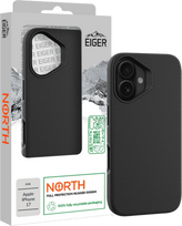 Eiger North Case GRS iPhone 17 black