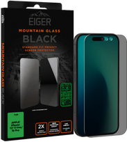 Eiger SP Mountain Black Privacy iPhone 17/17 Pro/16 Pro
