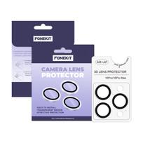 FoneKit camera lens protector, iPhone 16 Pro / 16 Pro Max, clear (6438148062866)
