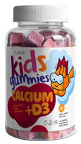 JONAX Kids Calcium +D3  kramtomosios pastilės, 60 vnt.